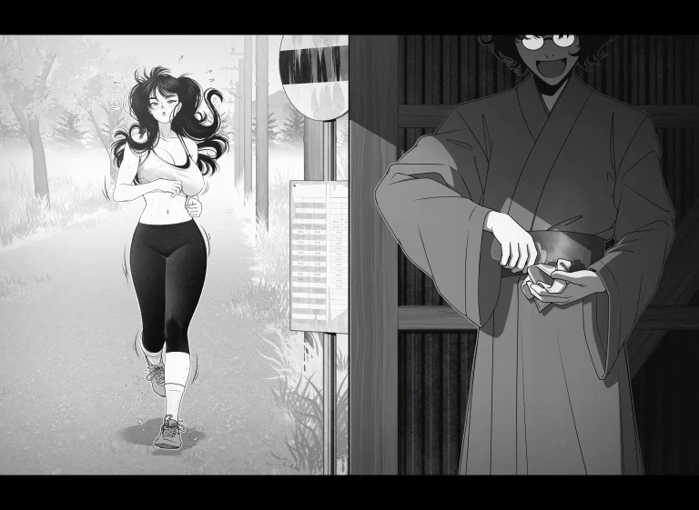 Kidnapped by an SM Writer porn comic picture 10