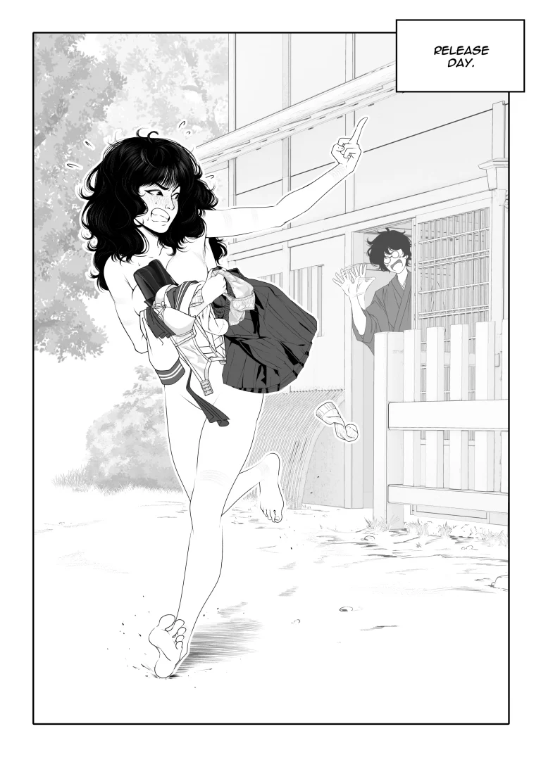 Kidnapped by an SM Writer porn comic picture 5
