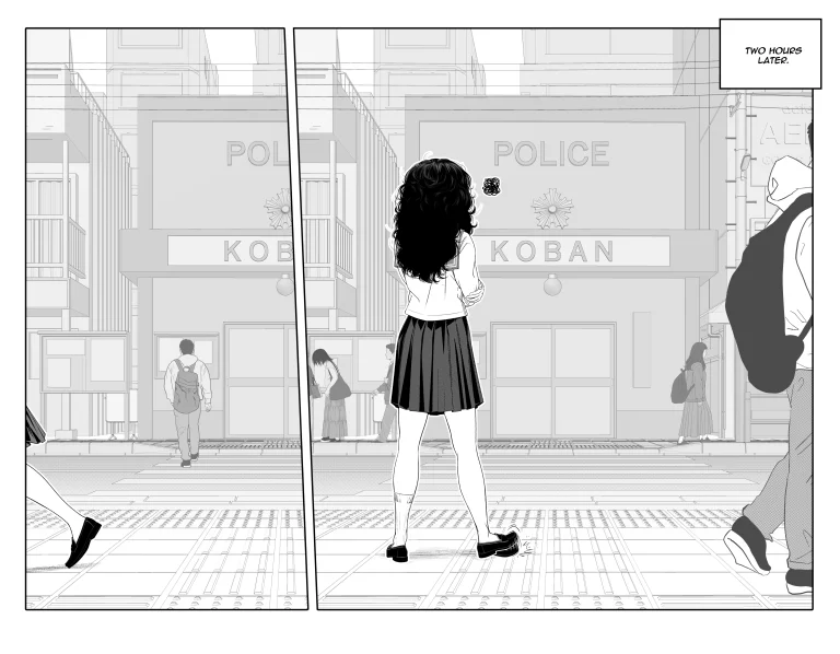 Kidnapped by an SM Writer porn comic picture 6
