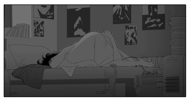 Kidnapped by an SM Writer porn comic picture 9