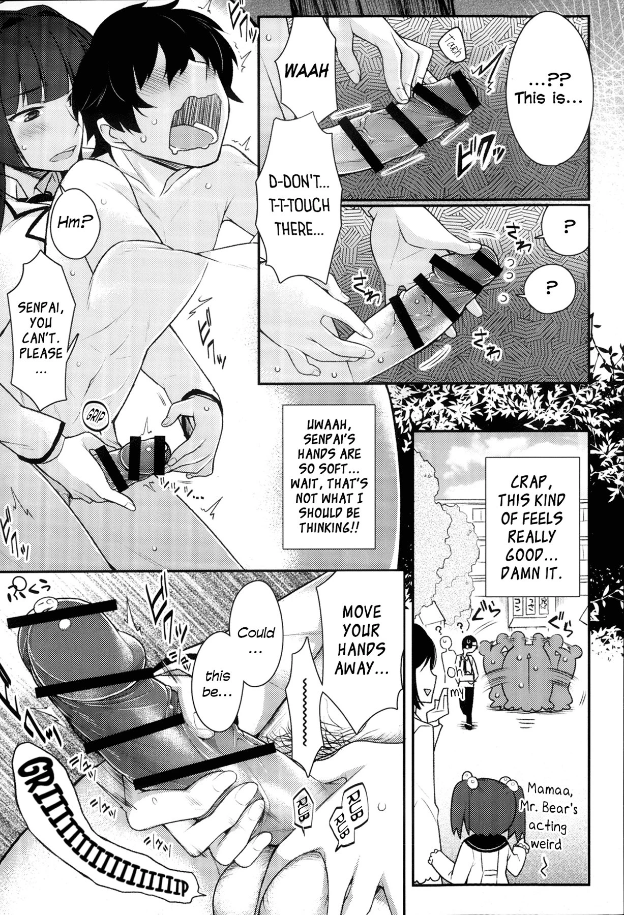 Kigurumix porn comic picture 8