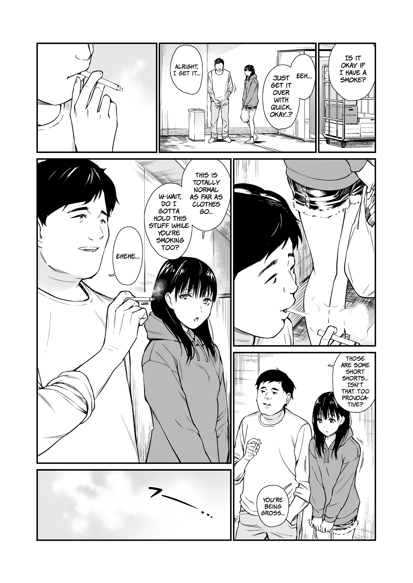 Killing Time with my Niece porn comic picture 3