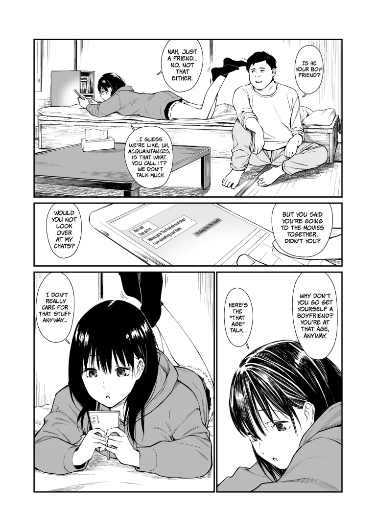 Killing Time with my Niece porn comic picture 5