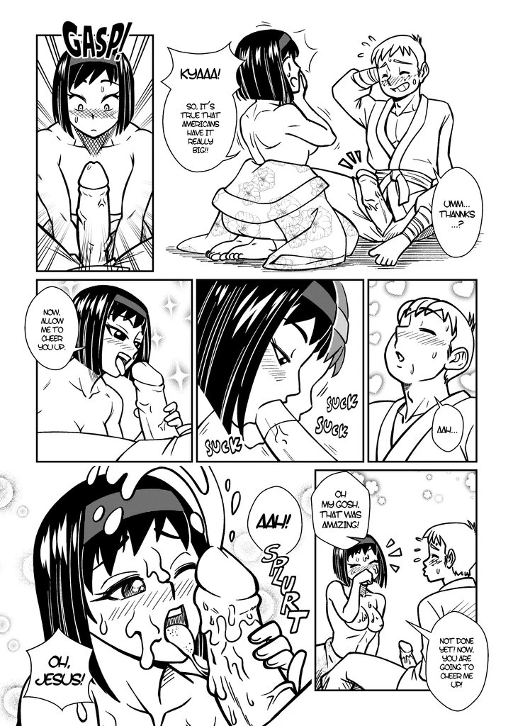 Kim Possible: The Exchange Student porn comic picture 10