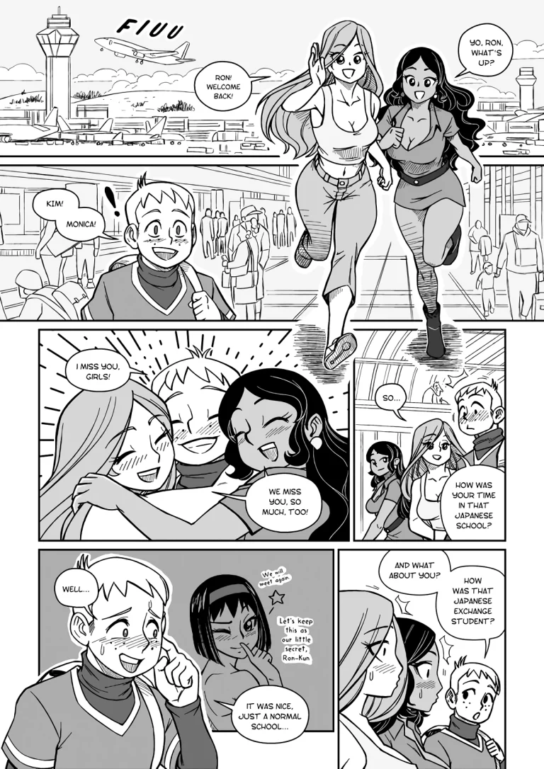 Kim Possible: The Exchange Student porn comic picture 15