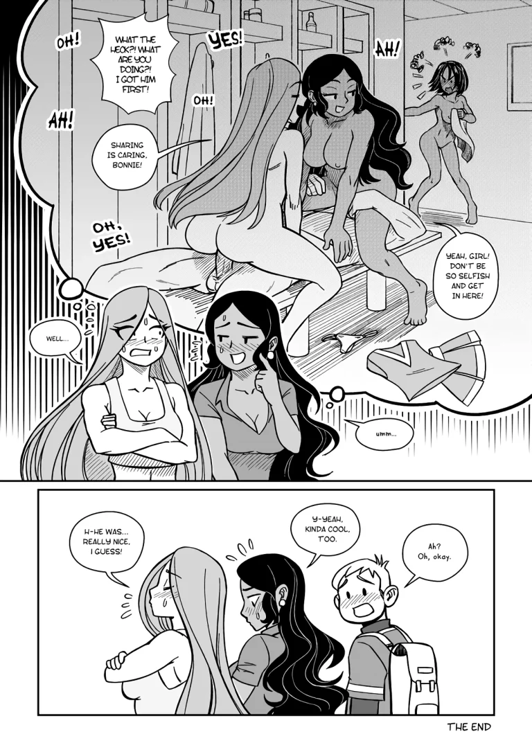 Kim Possible: The Exchange Student porn comic picture 16