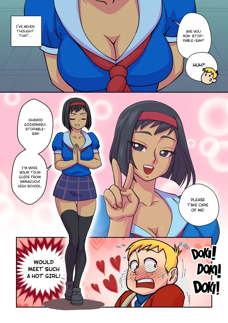 Kim Possible: The Exchange Student porn comic picture 4