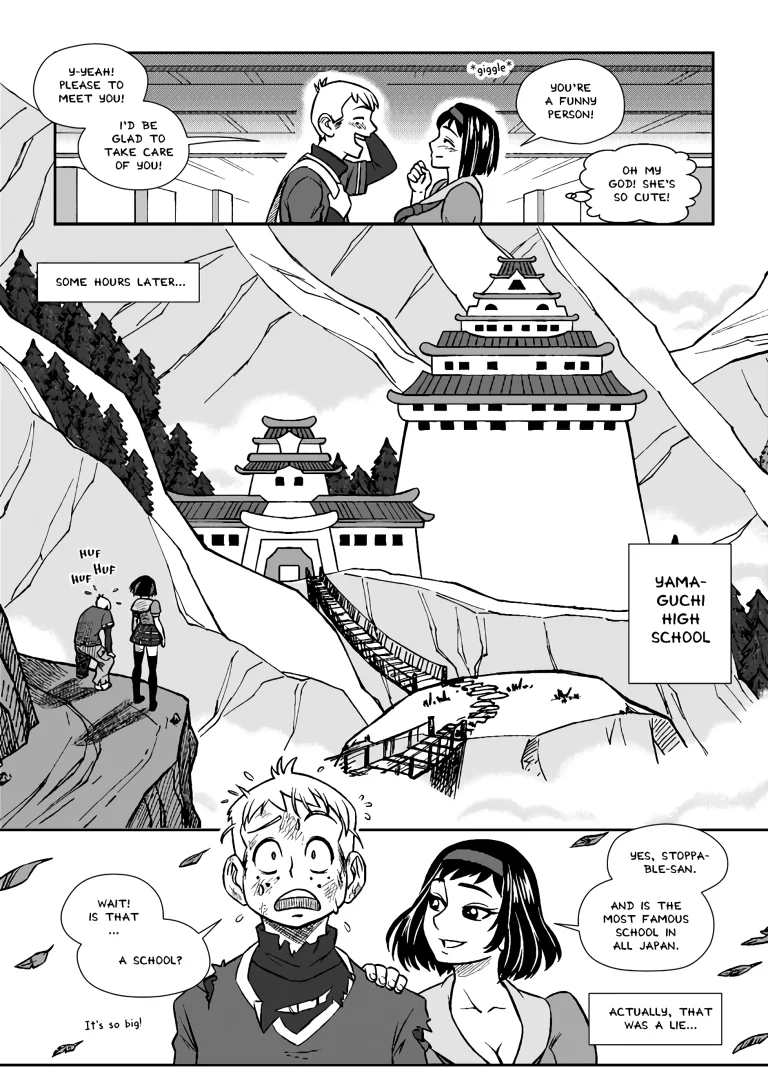 Kim Possible: The Exchange Student porn comic picture 5