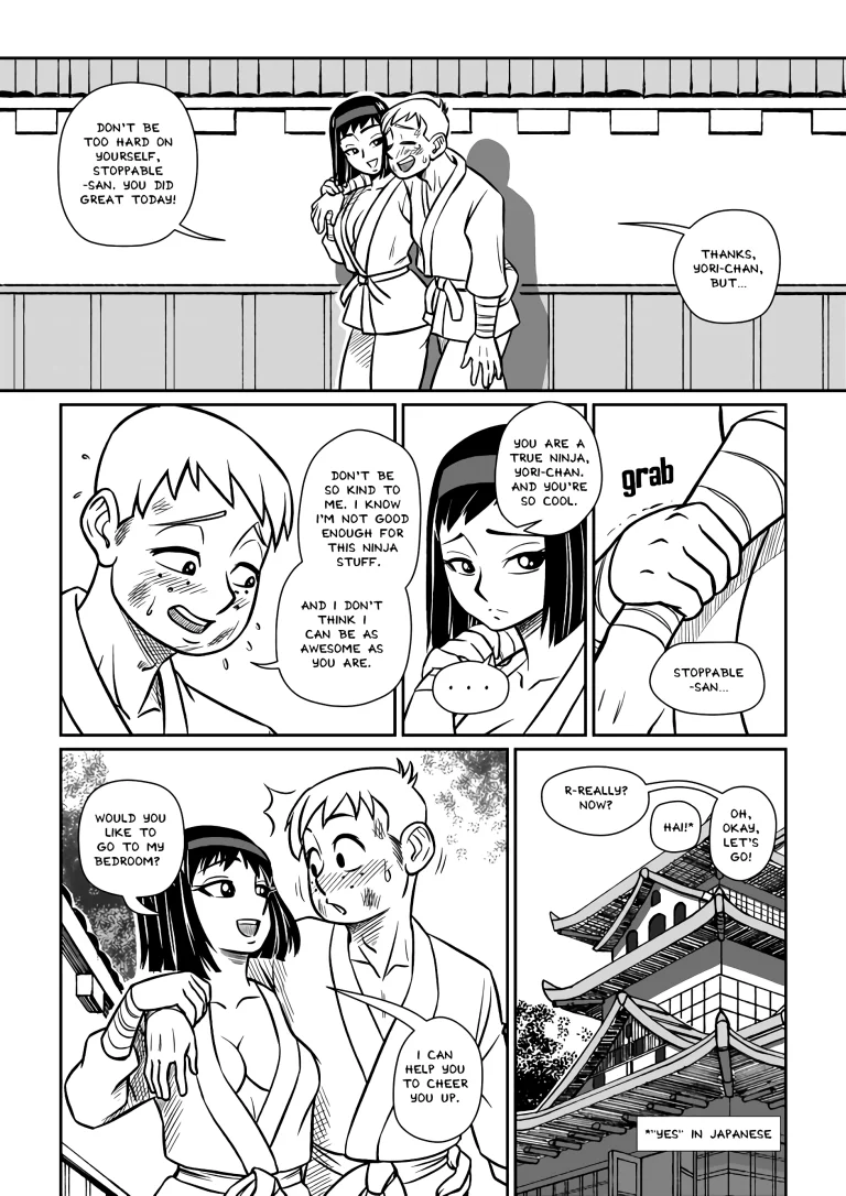 Kim Possible: The Exchange Student porn comic picture 7