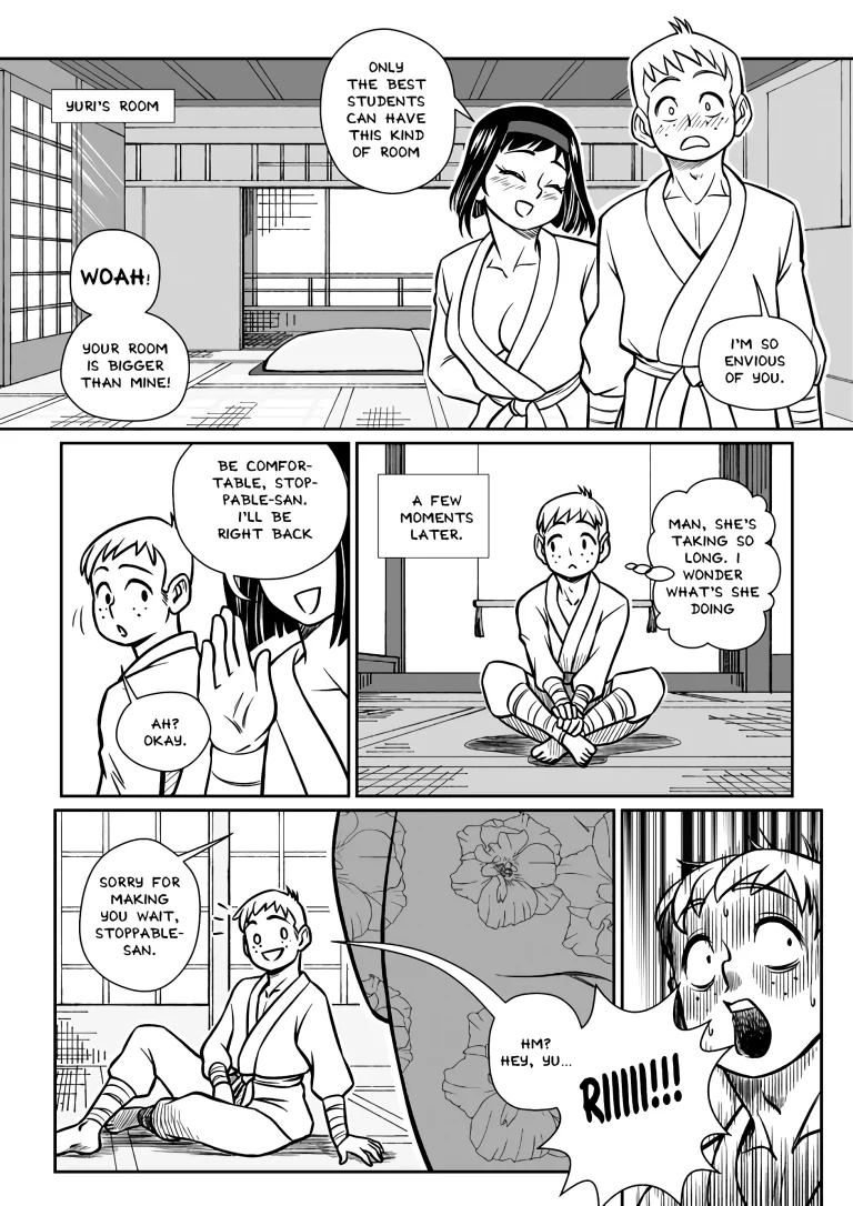 Kim Possible: The Exchange Student porn comic picture 8