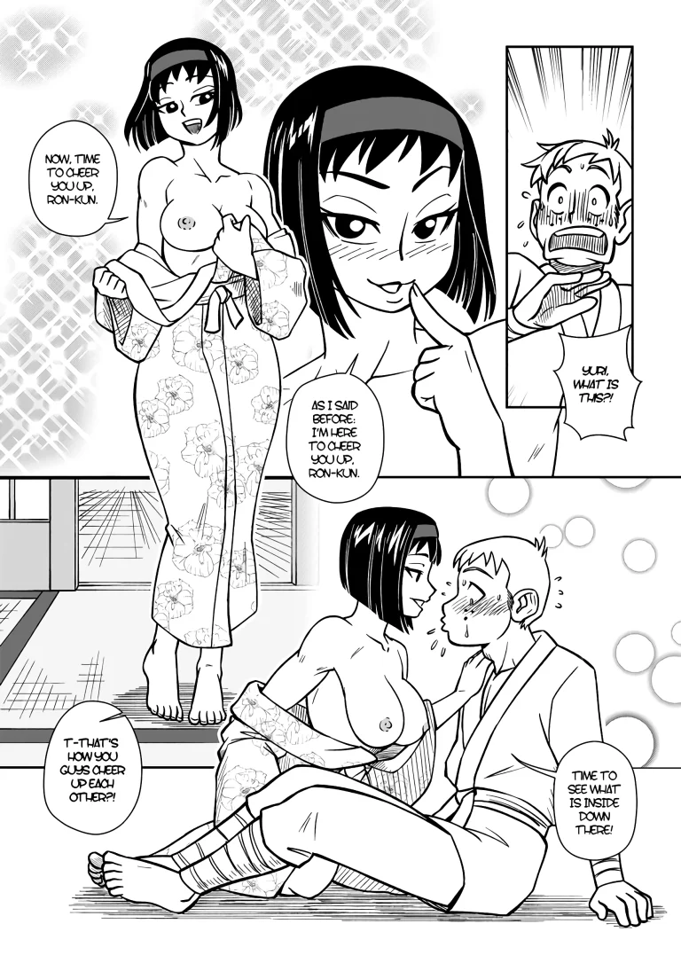 Kim Possible: The Exchange Student porn comic picture 9