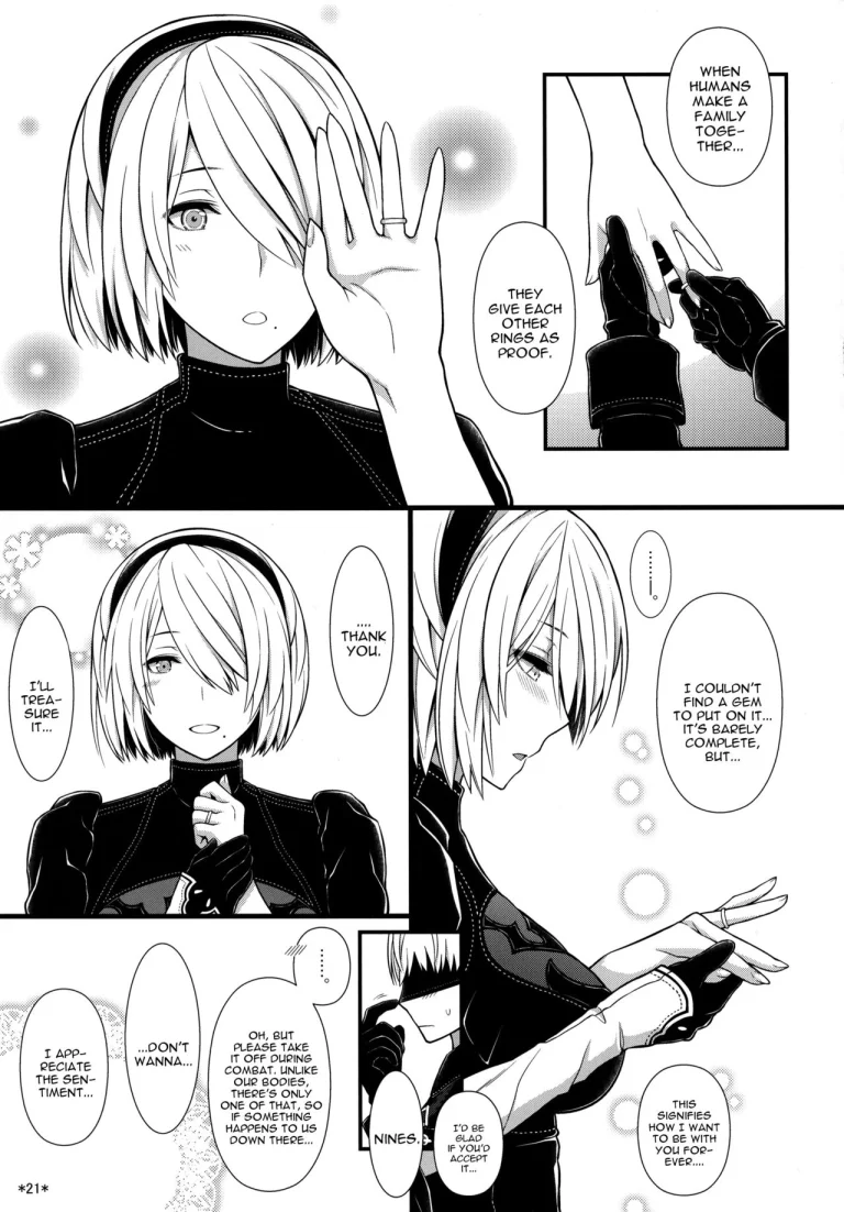 Kimi no Egao ga Boku no Hoshi porn comic picture 22
