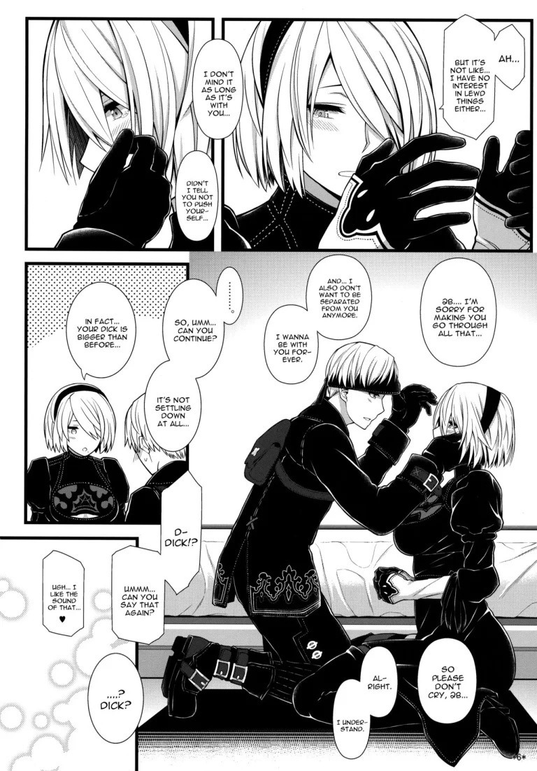 Kimi no Egao ga Boku no Hoshi porn comic picture 7