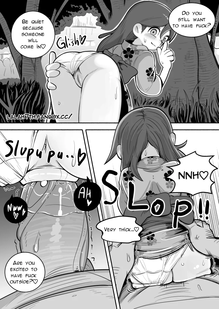 Kimono Hilda porn comic picture 3