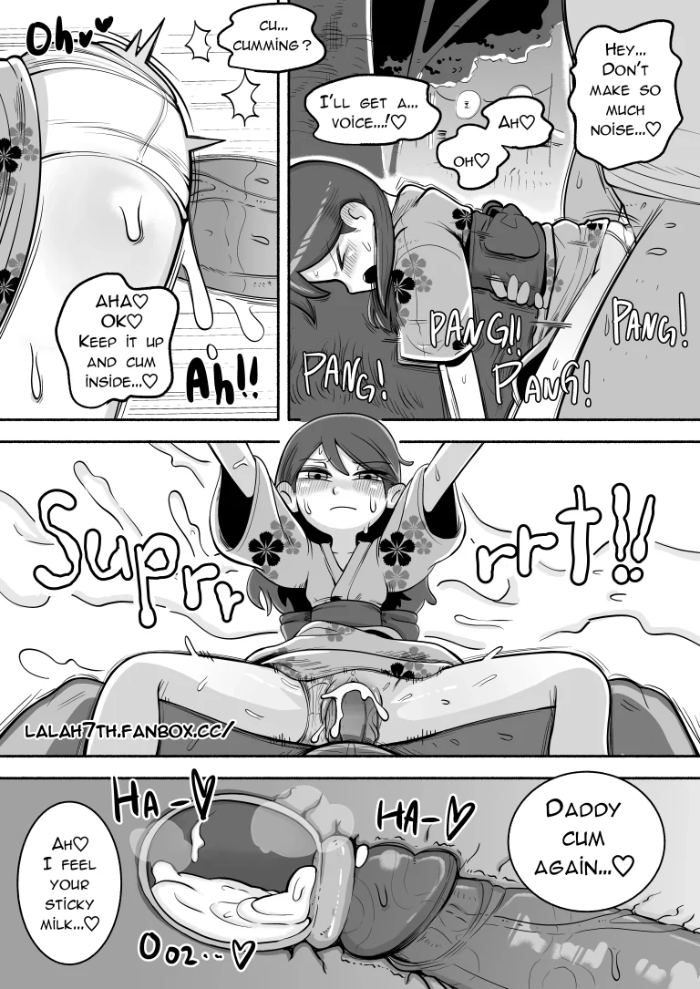 Kimono Hilda porn comic picture 4