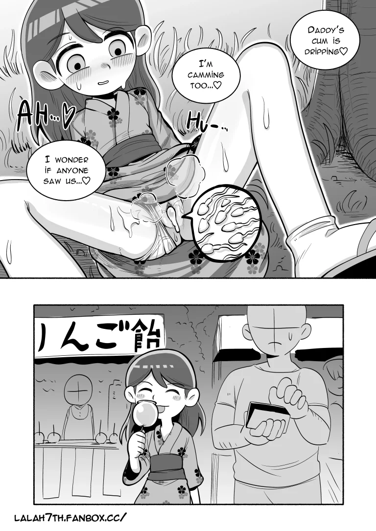 Kimono Hilda porn comic picture 5