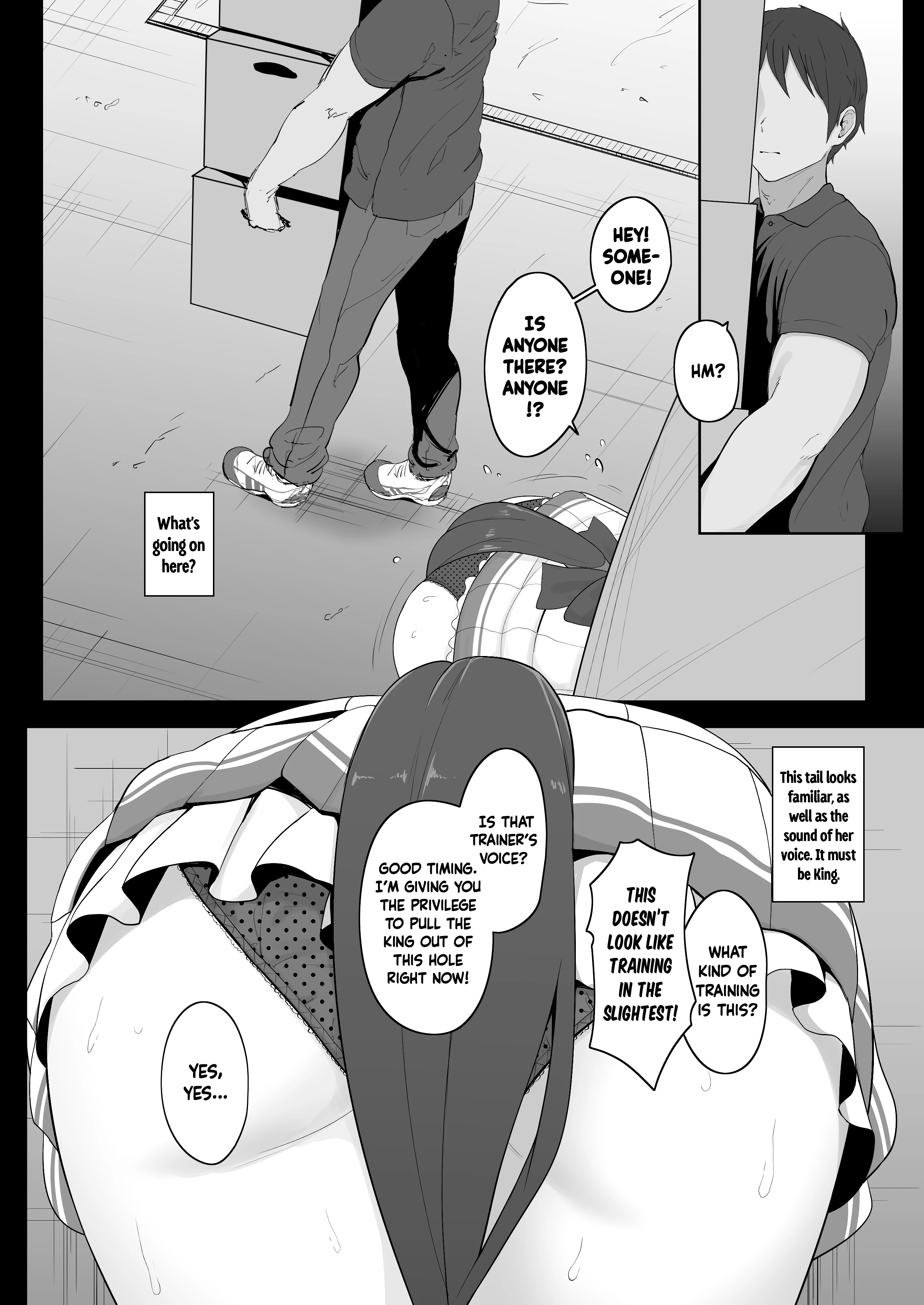 King Halo porn comic picture 2