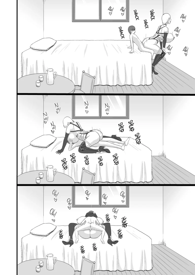 Kinjo no Ivy Oba-san porn comic picture 23
