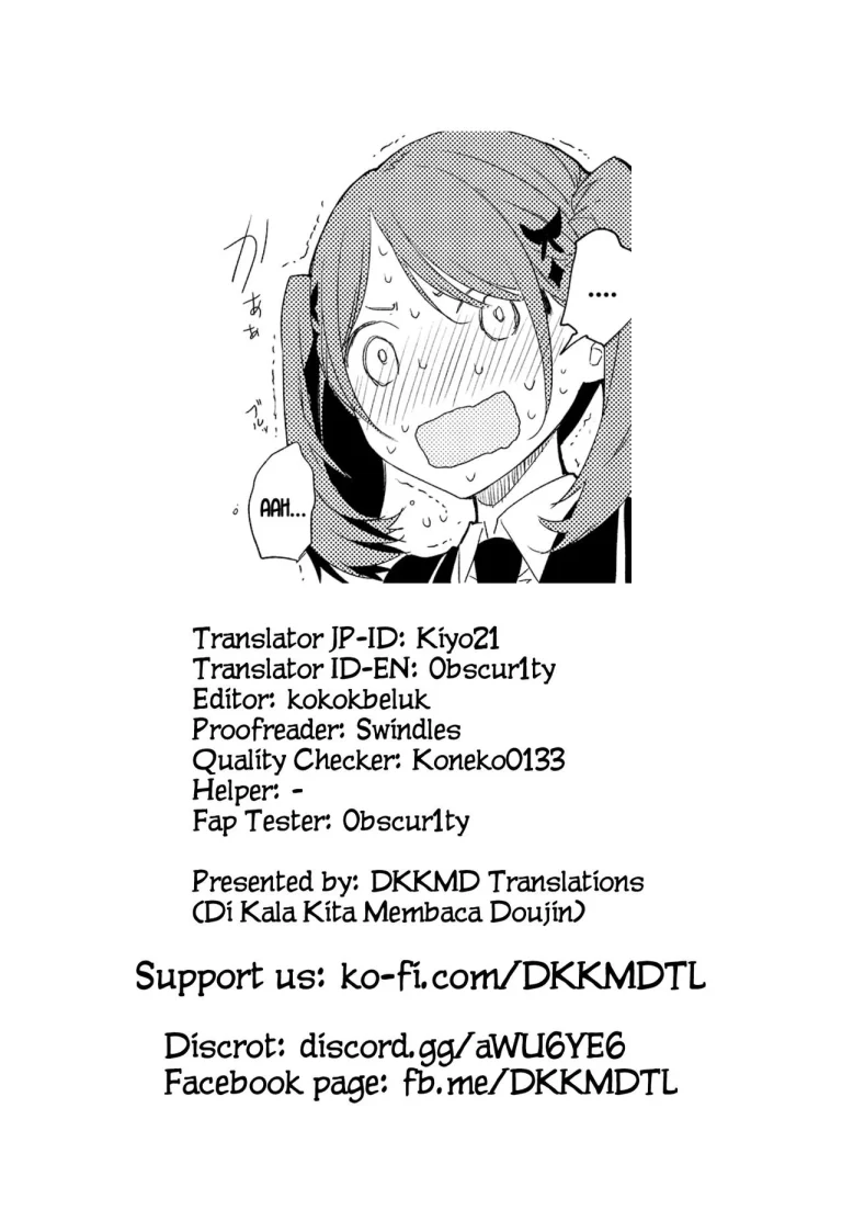 Kinjo no Tsuntsun Imouto to Muhyoujou Ane ni Semarare Ecchi porn comic picture 25