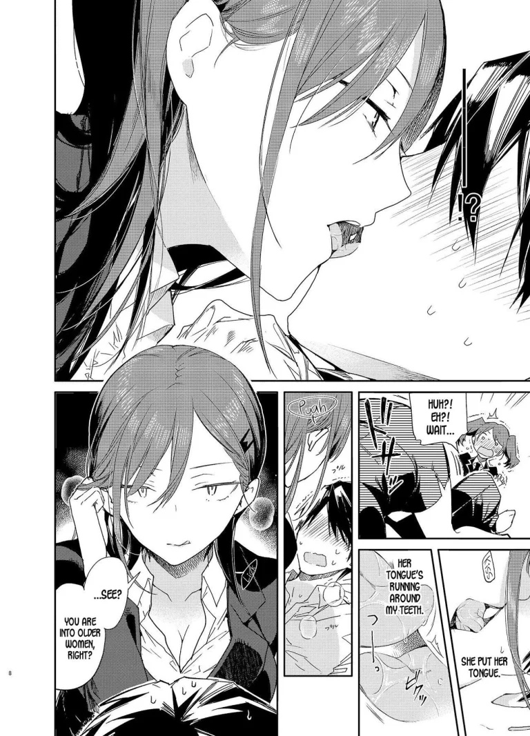 Kinjo no Tsuntsun Imouto to Muhyoujou Ane ni Semarare Ecchi porn comic picture 6