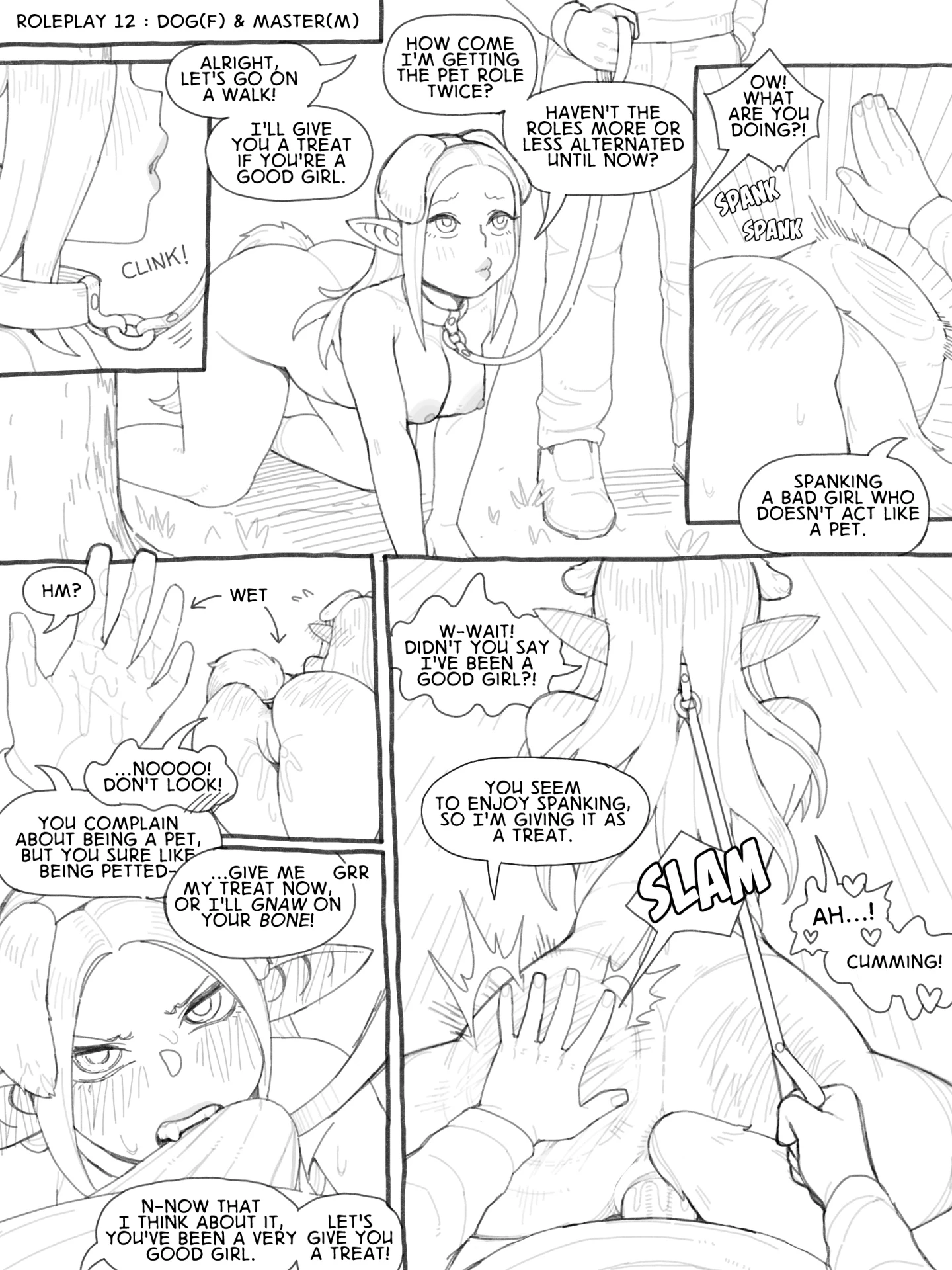 Kinkmas Calendar 2023 porn comic picture 14