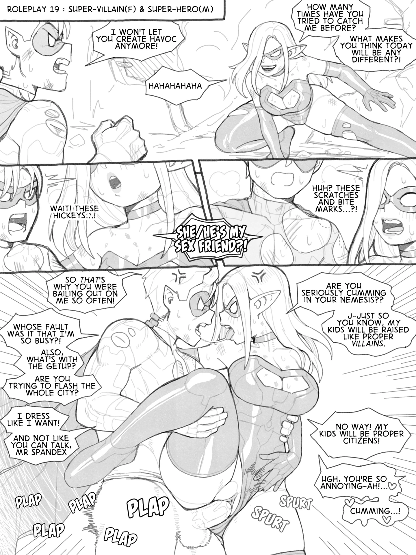 Kinkmas Calendar 2023 porn comic picture 21