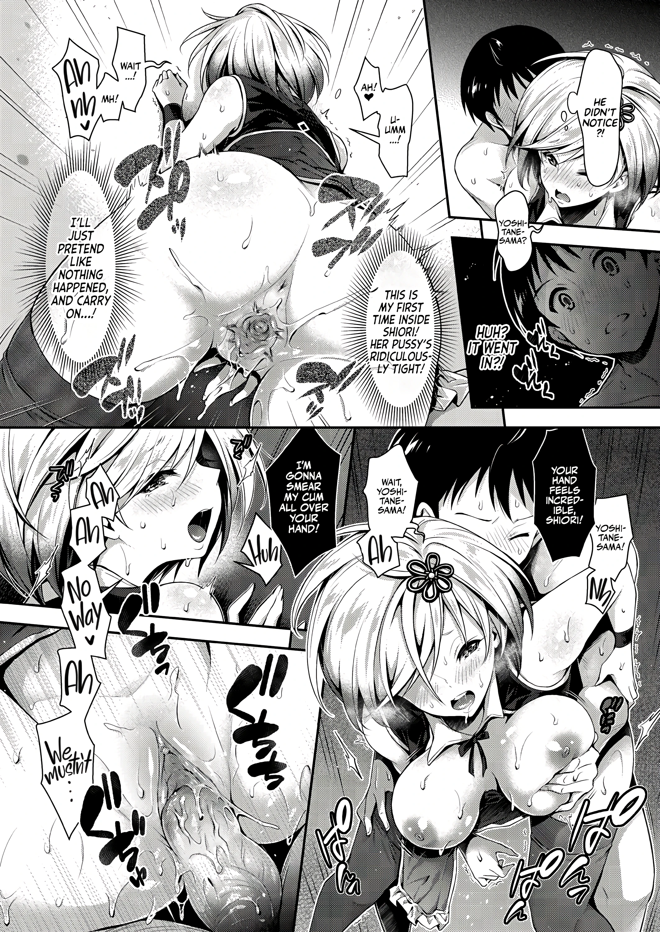 Kinky Sex with My Maid Harem 2 porn comic picture 13