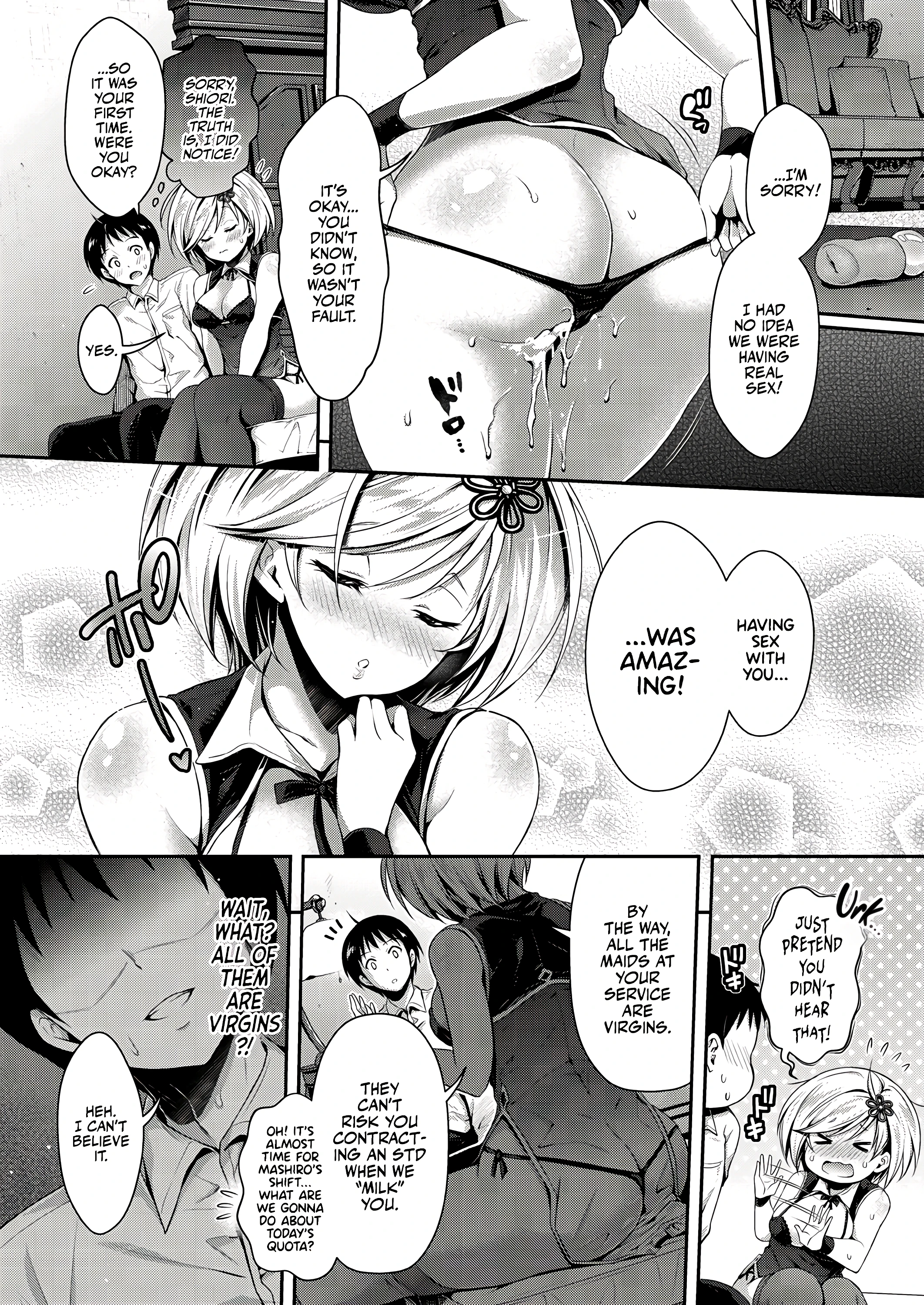 Kinky Sex with My Maid Harem 2 porn comic picture 15