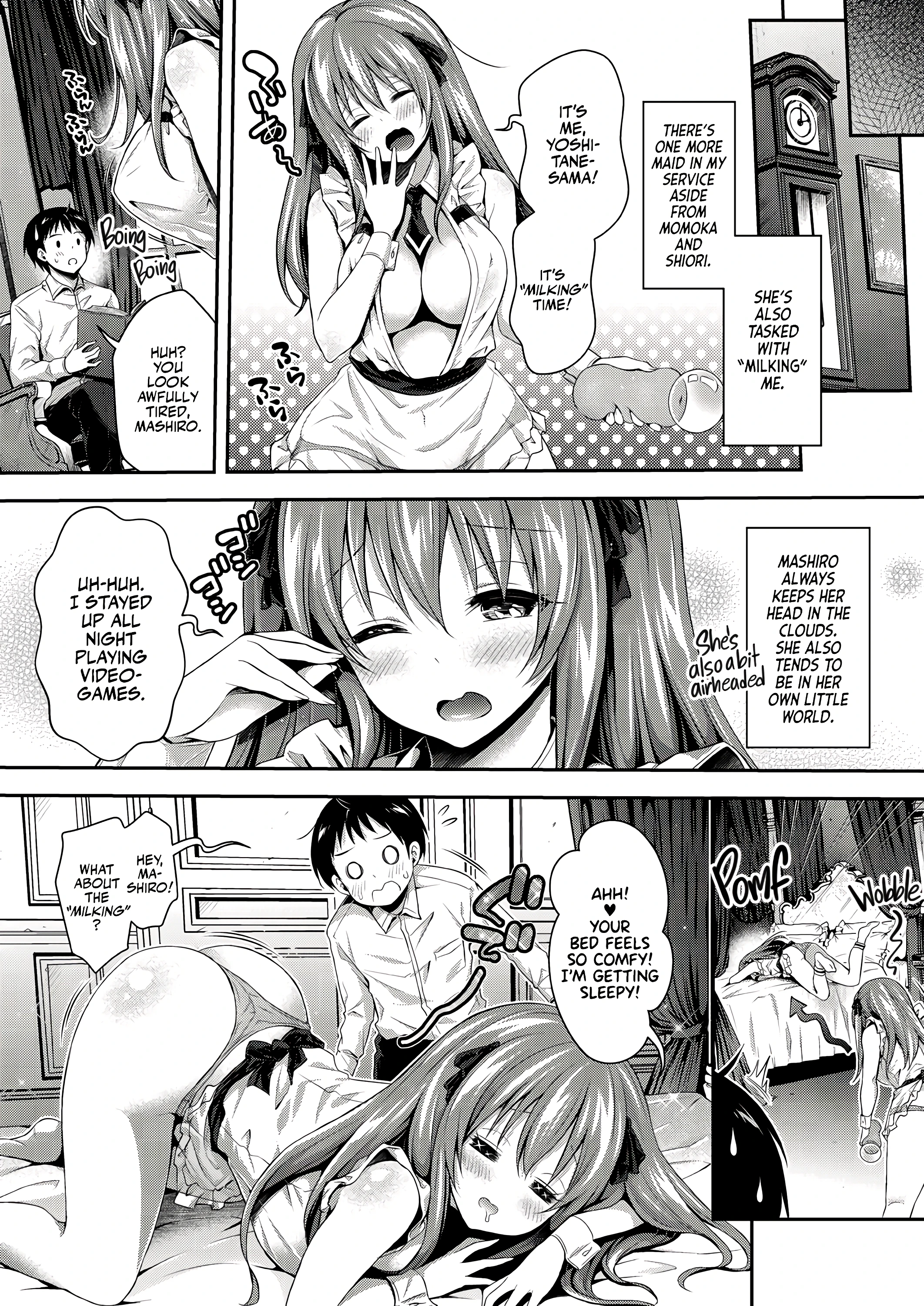 Kinky Sex with My Maid Harem 2 porn comic picture 16