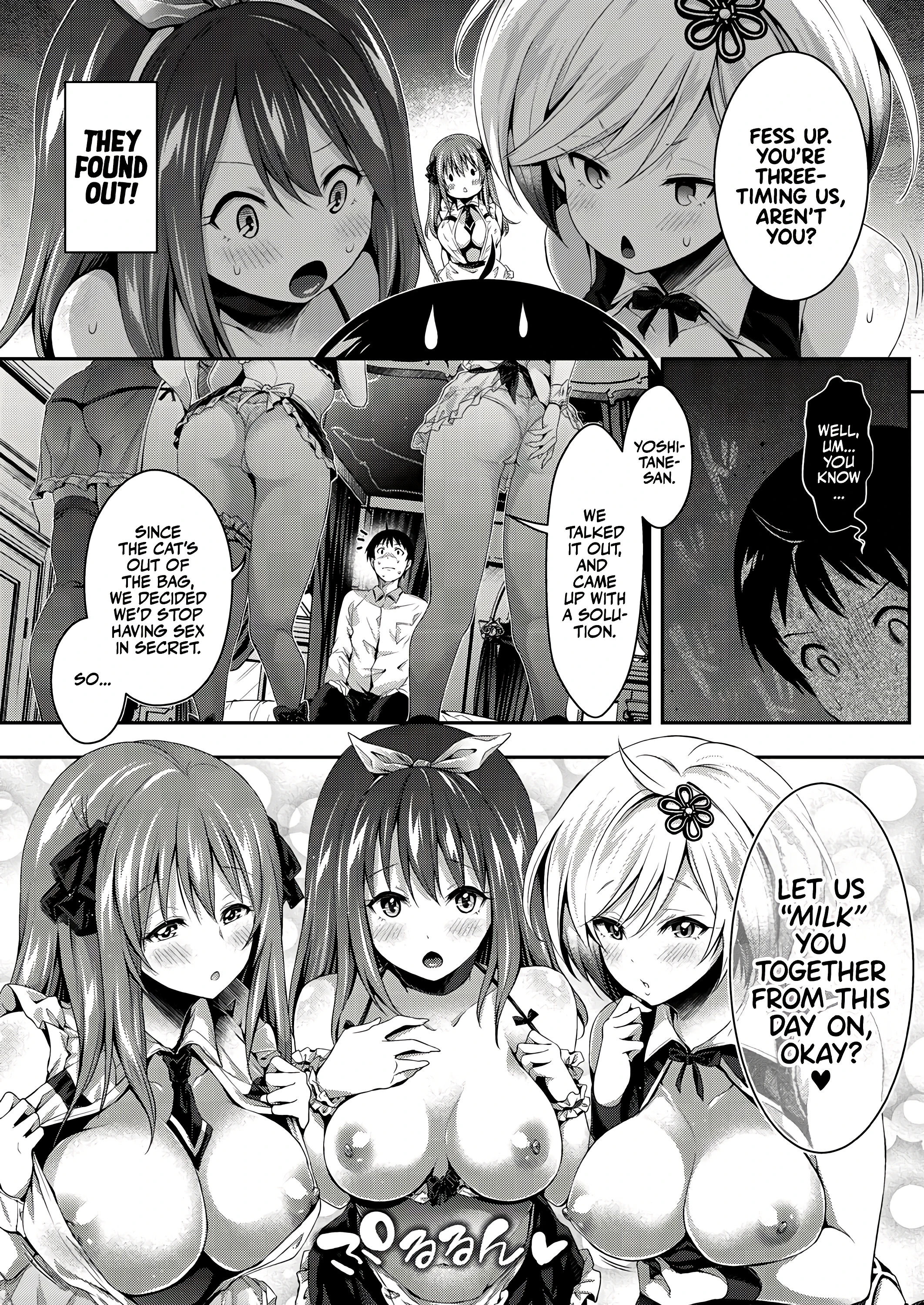 Kinky Sex with My Maid Harem 3 porn comic picture 11