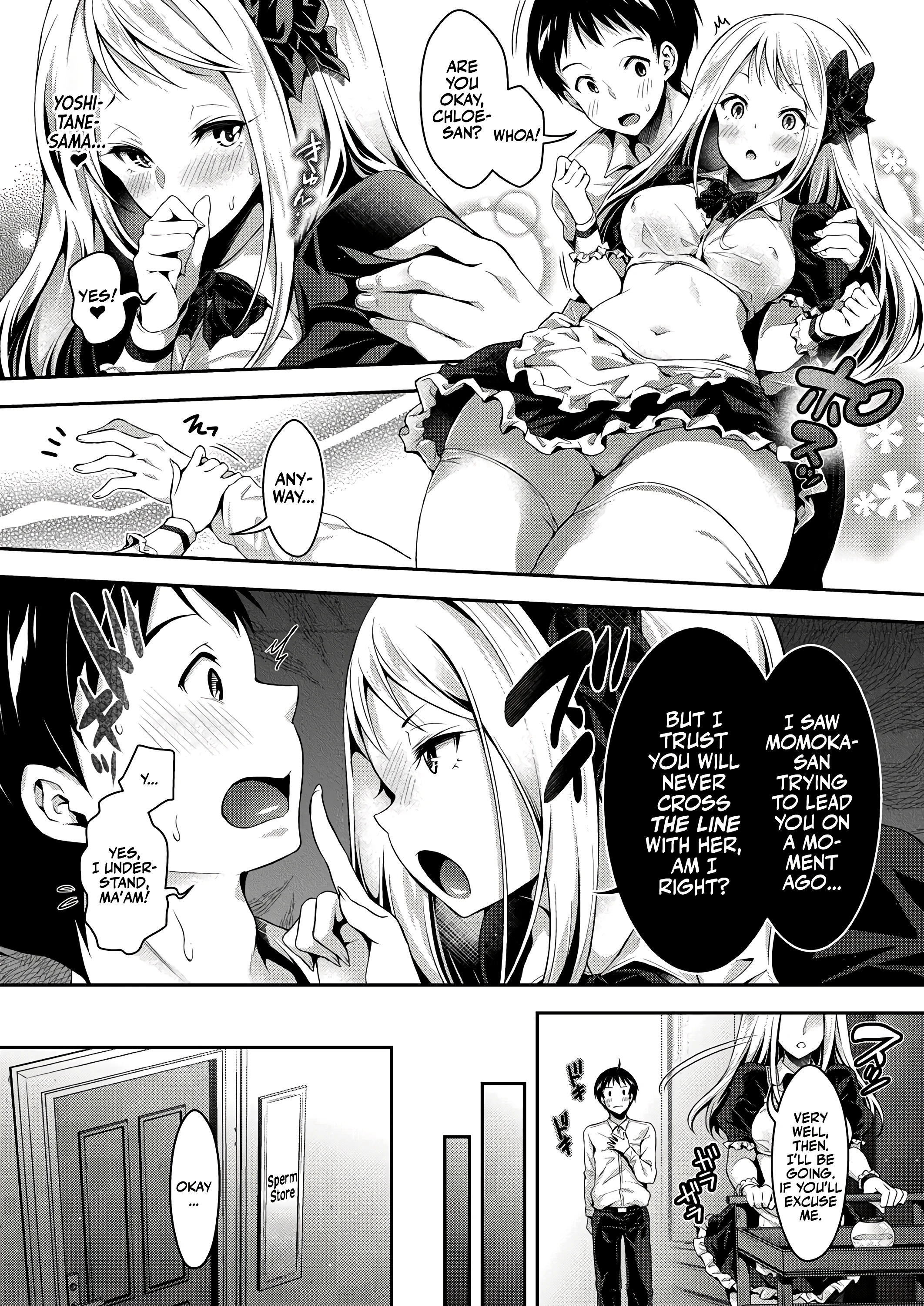 Kinky Sex with My Maid Harem 4 porn comic picture 3