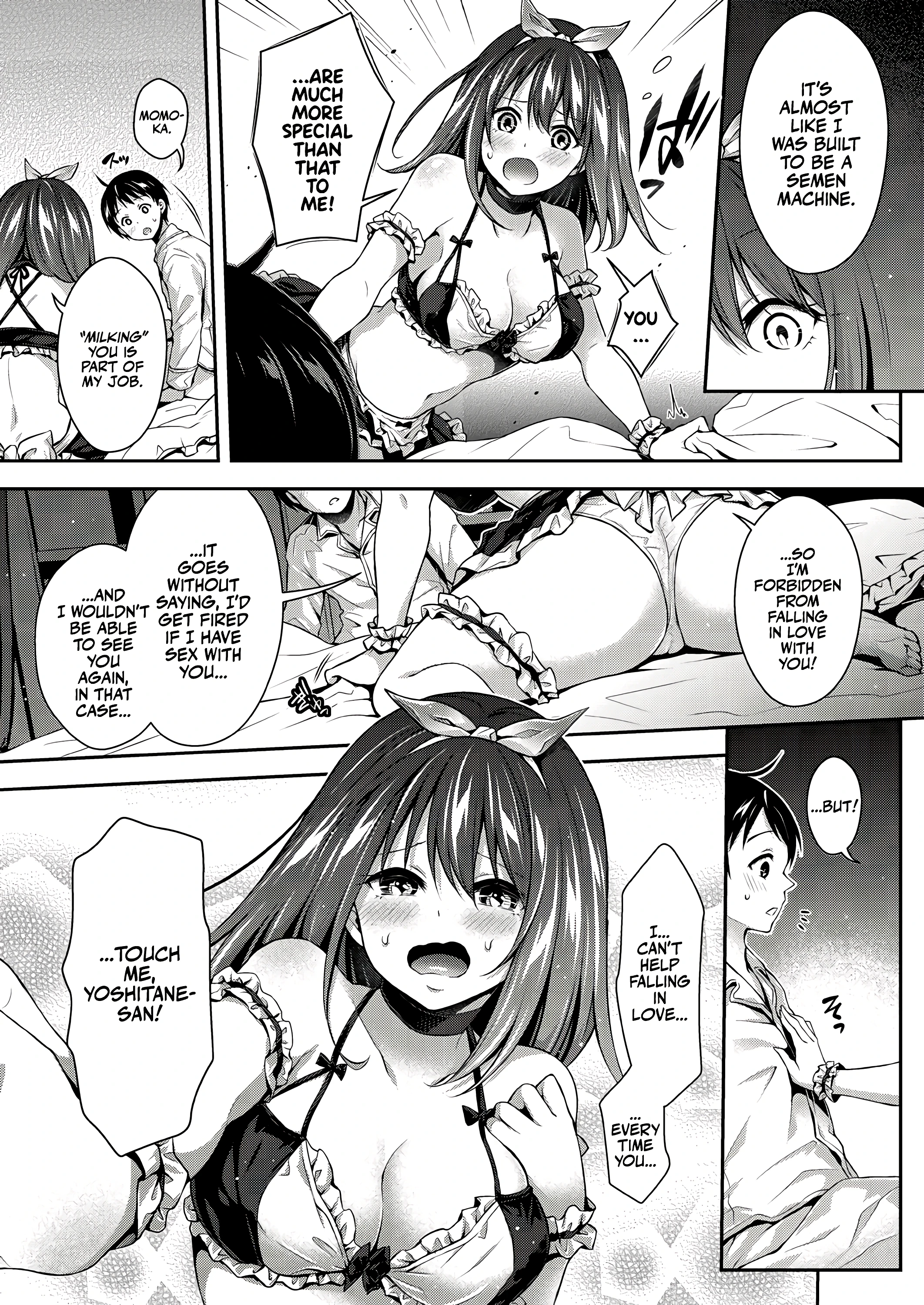 Kinky Sex with My Maid Harem porn comic picture 14