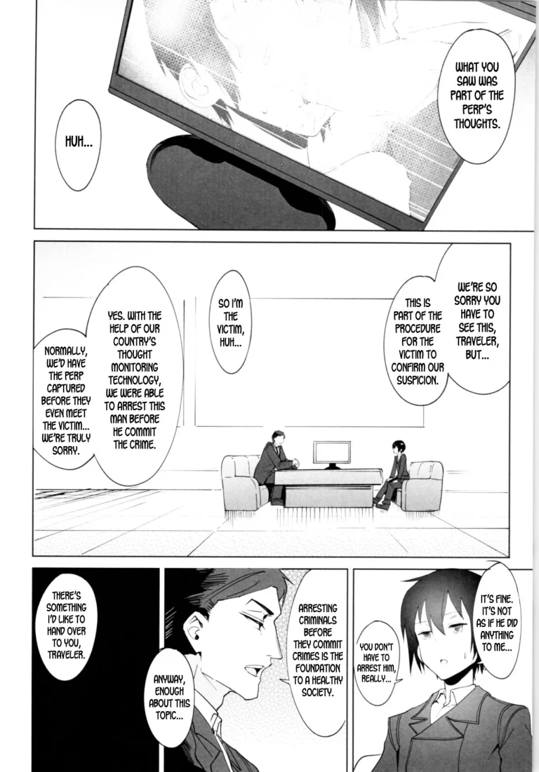 Kino no Tabi no Erohon VII - the Erotic World (Kino no Tabi) porn comic picture 19