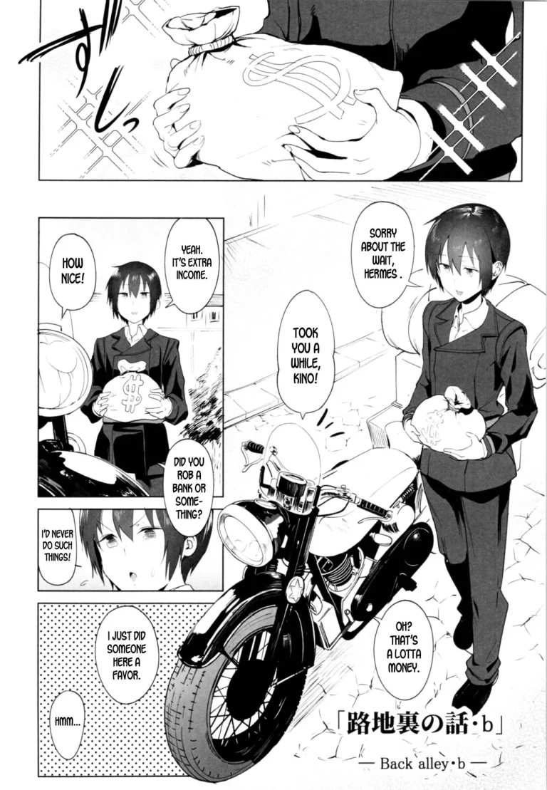 Kino no Tabi no Erohon VII - the Erotic World (Kino no Tabi) porn comic picture 3