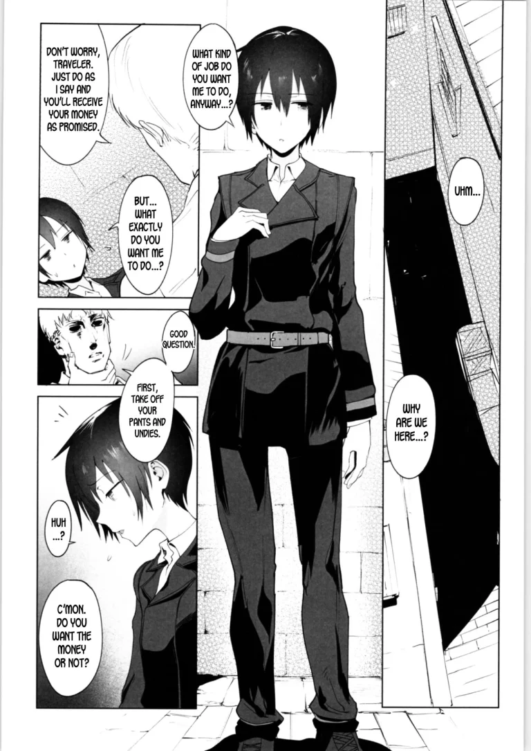 Kino no Tabi no Erohon VII - the Erotic World (Kino no Tabi) porn comic picture 5