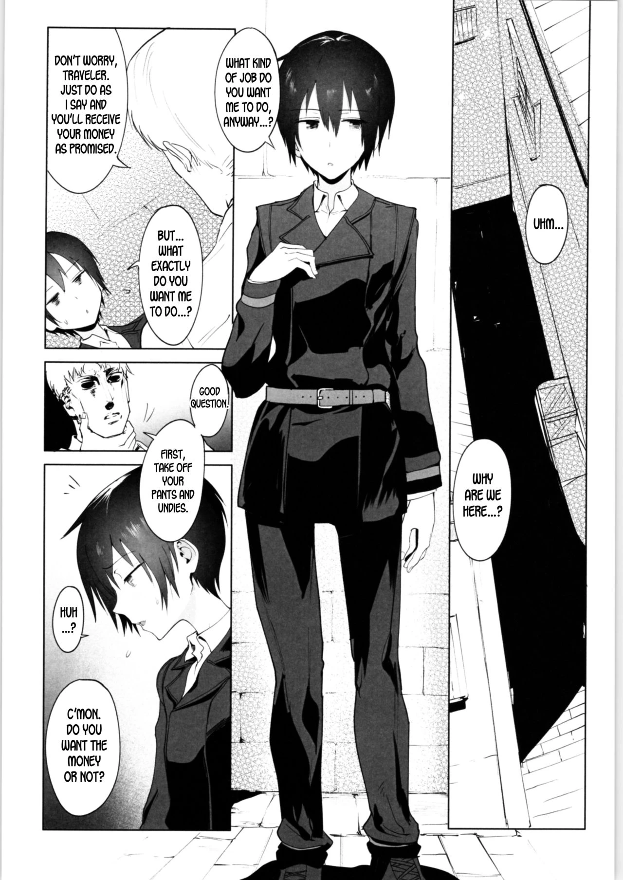 Kino no Tabi no Erohon VII - the Erotic World (Kino no Tabi) porn comic picture 5