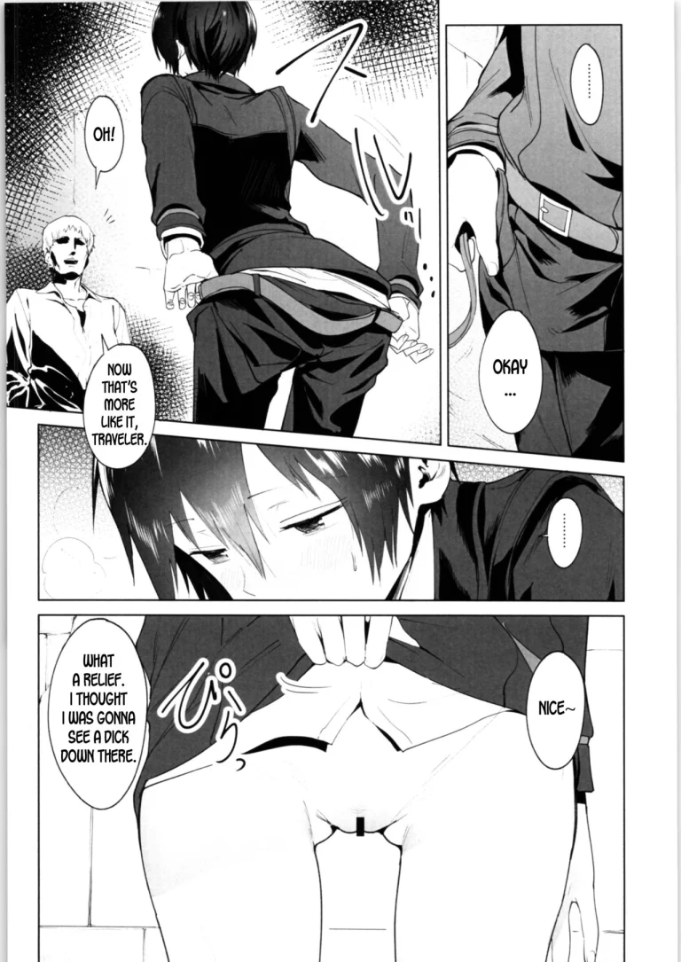 Kino no Tabi no Erohon VII - the Erotic World (Kino no Tabi) porn comic picture 6