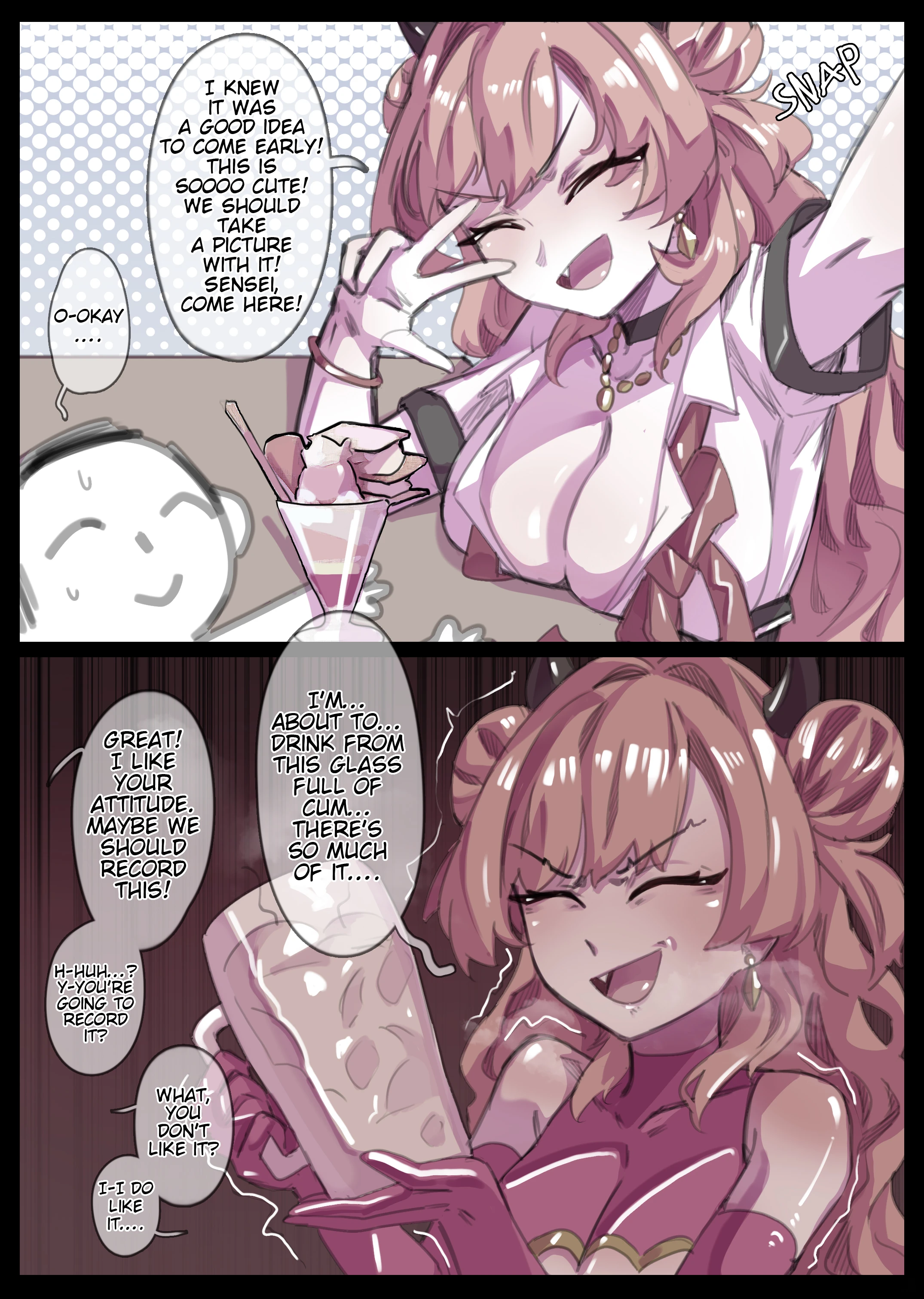 Kinou no Kirara porn comic picture 5