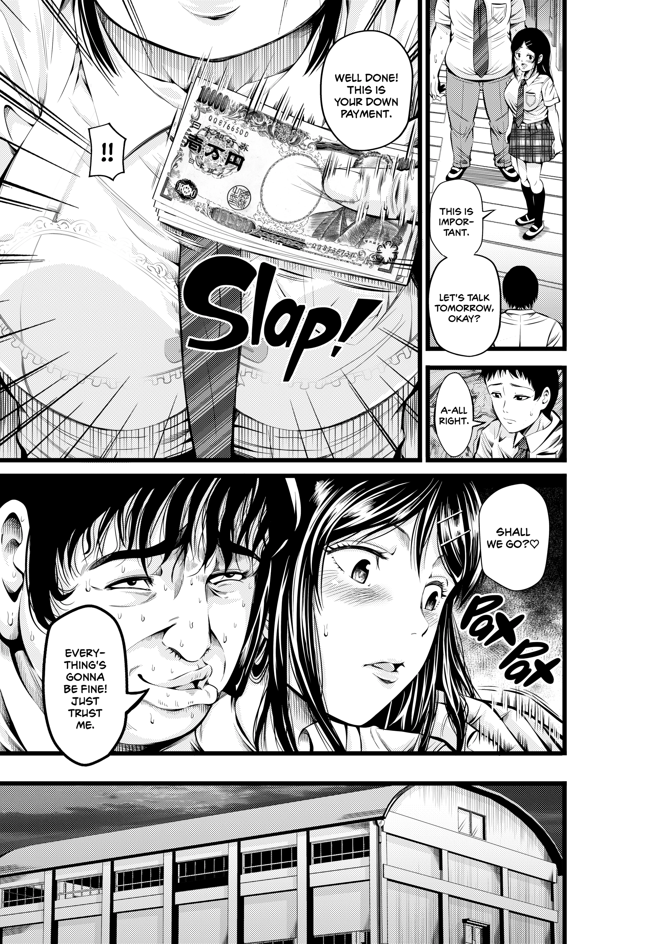 Kinyoku Gakuen porn comic picture 8