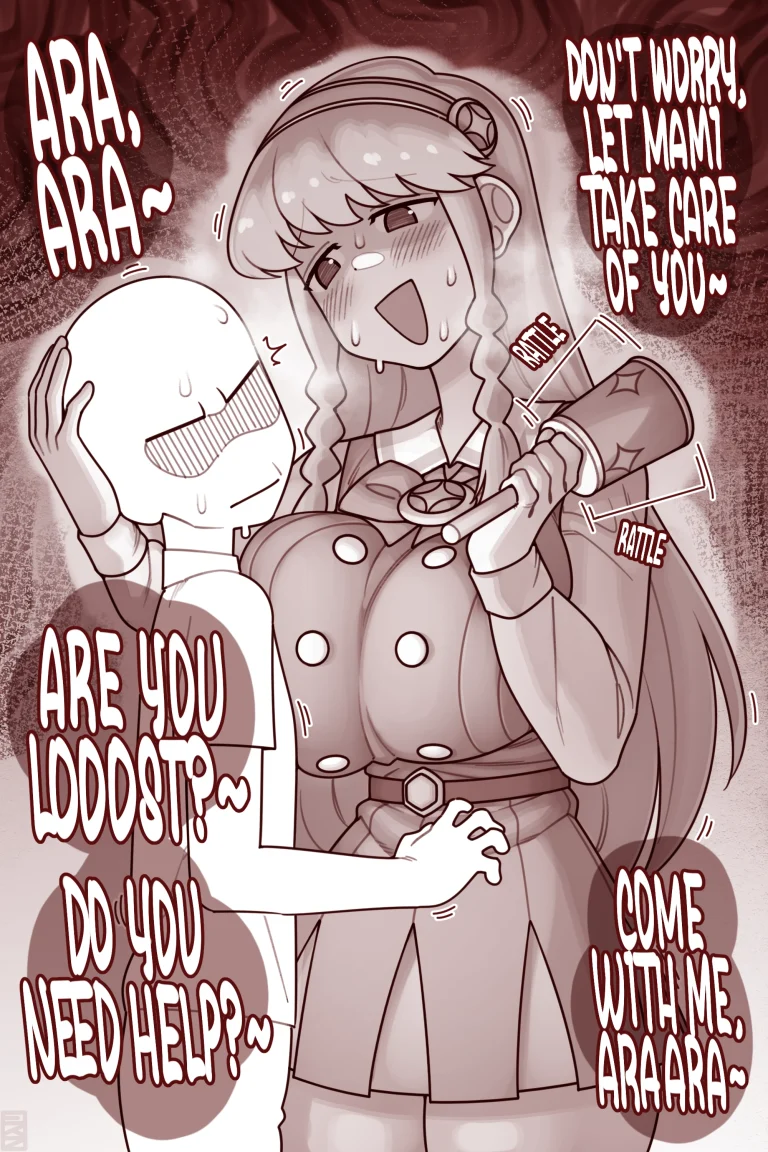 Kirara Mami ZURI porn comic picture 1