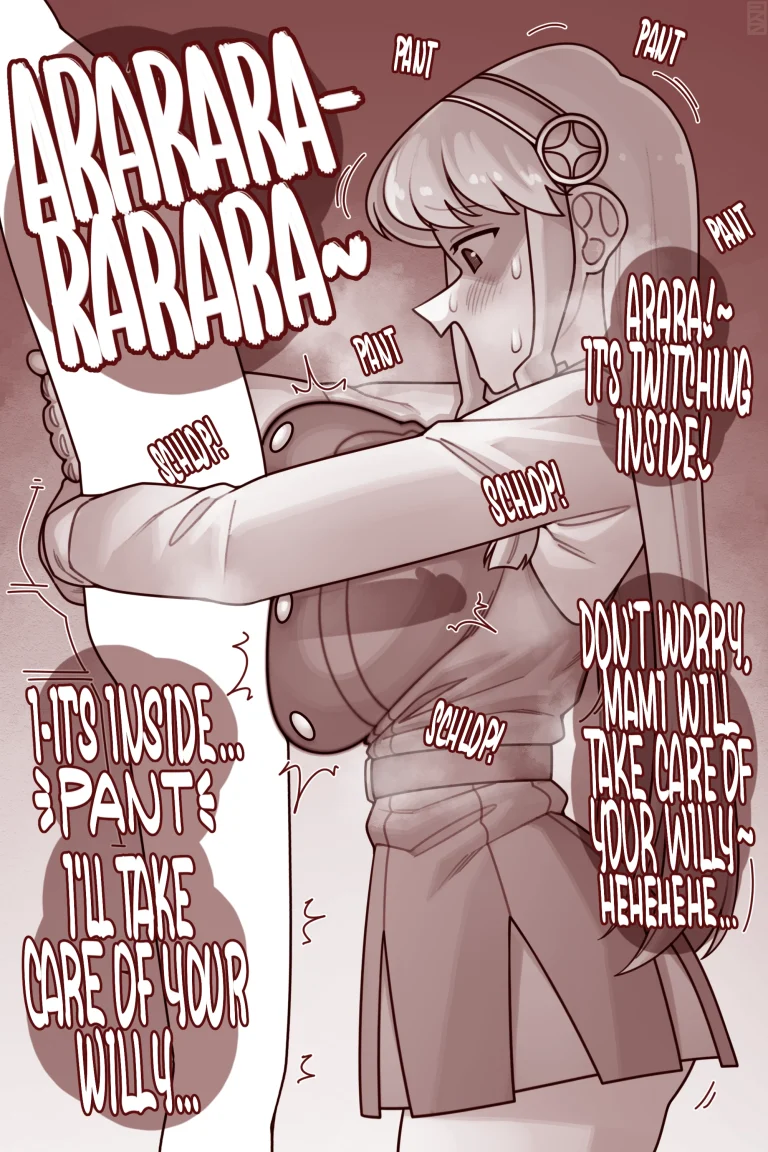 Kirara Mami ZURI porn comic picture 2