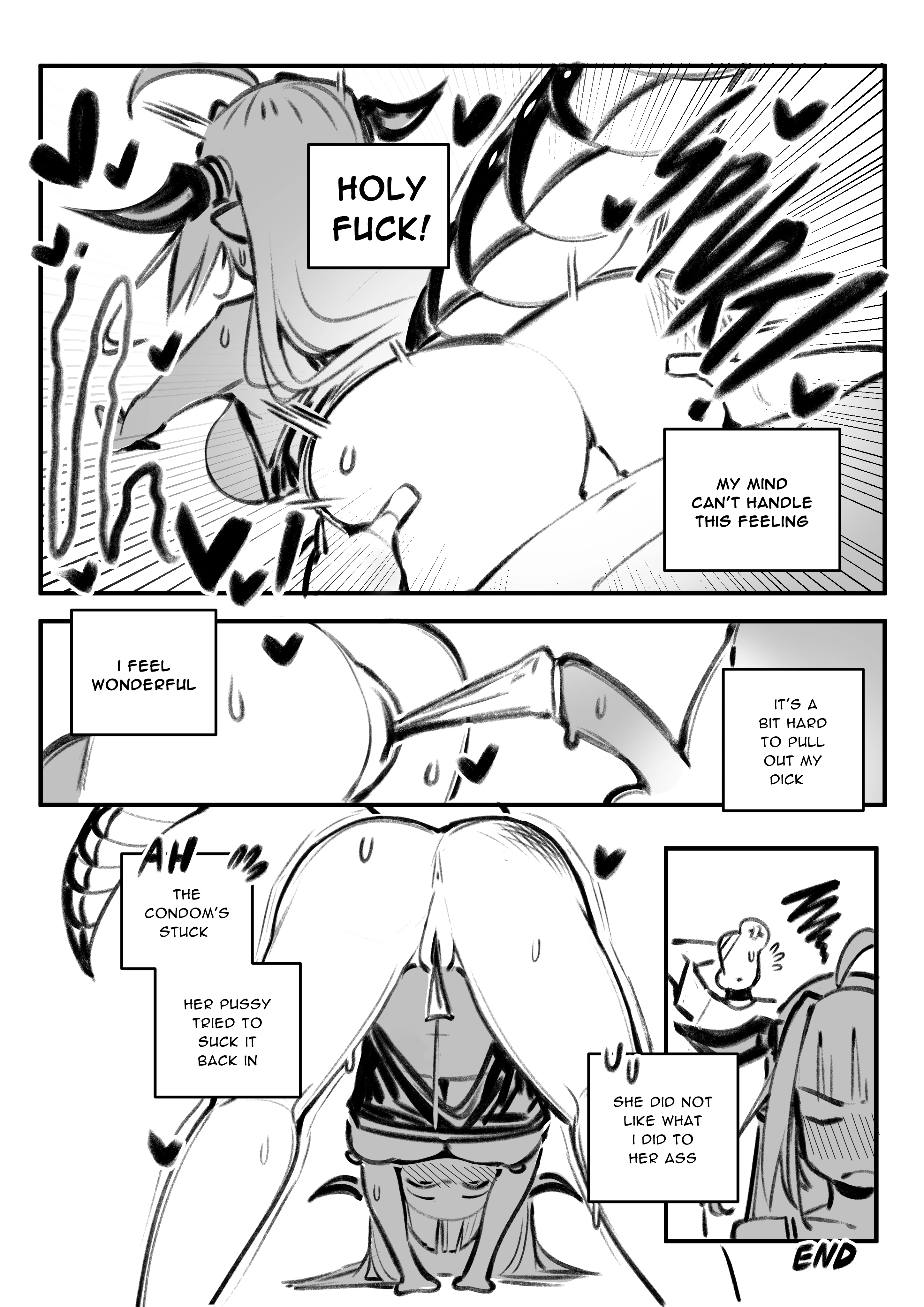 Kiryu Coco Doujin porn comic picture 10