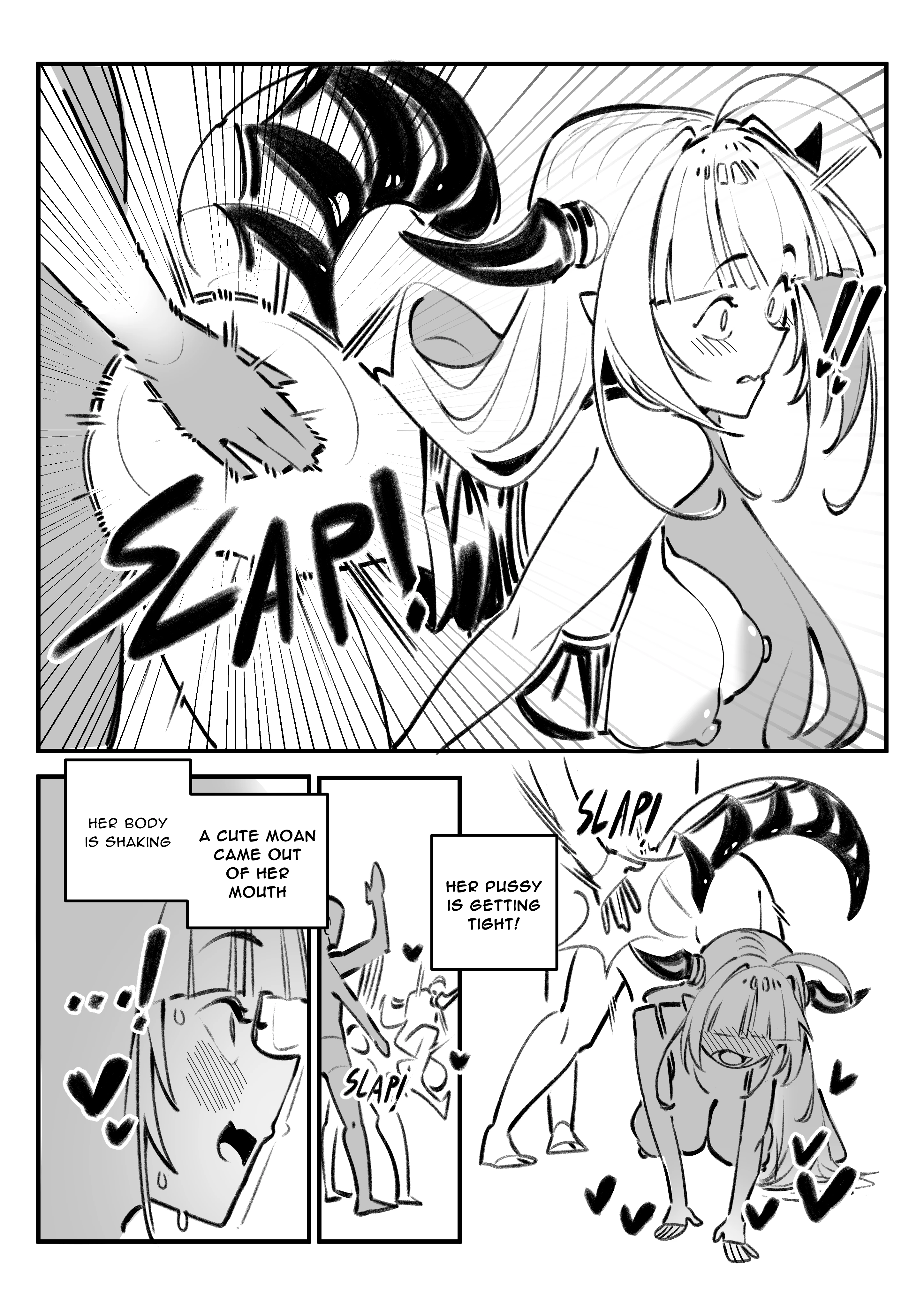 Kiryu Coco Doujin porn comic picture 9