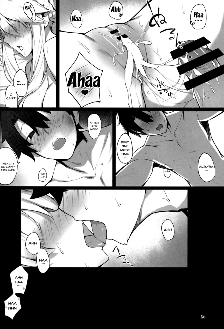 Kishiou-sama no Inyoku Kaihoushitsu porn comic picture 22