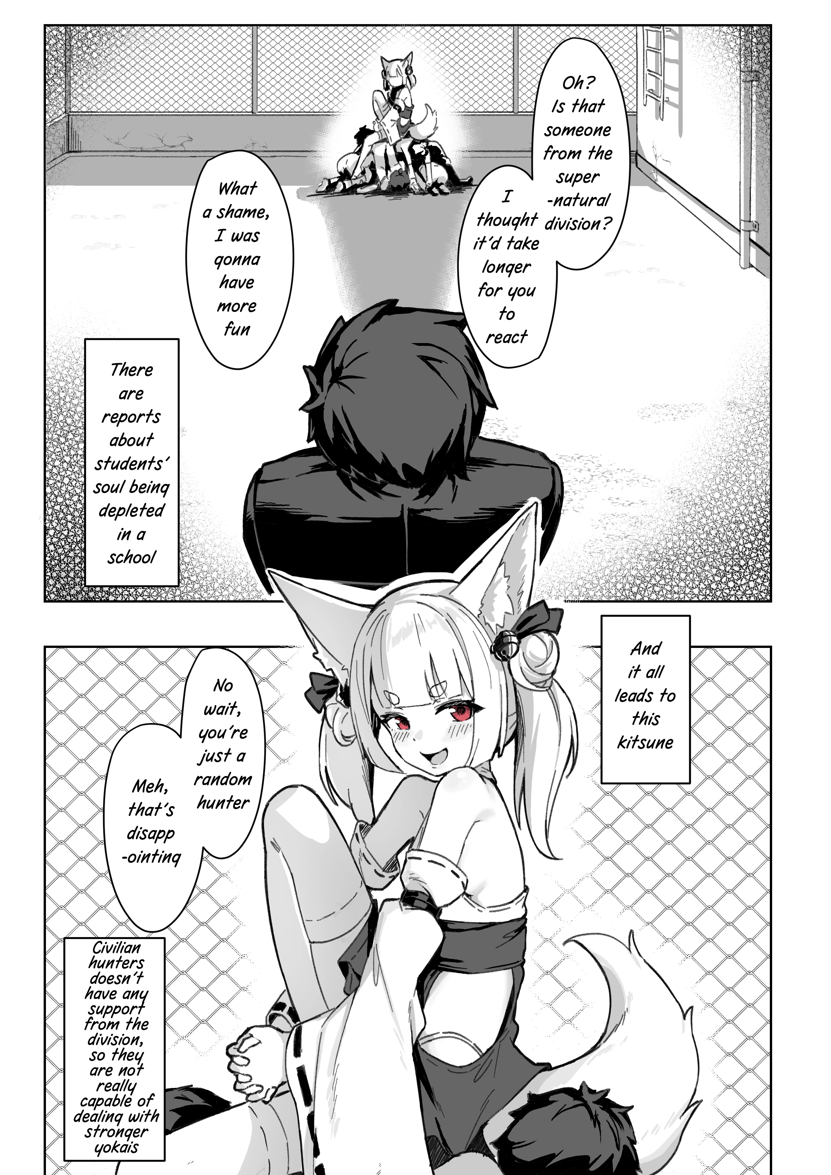 Kisune 1 porn comic picture 1