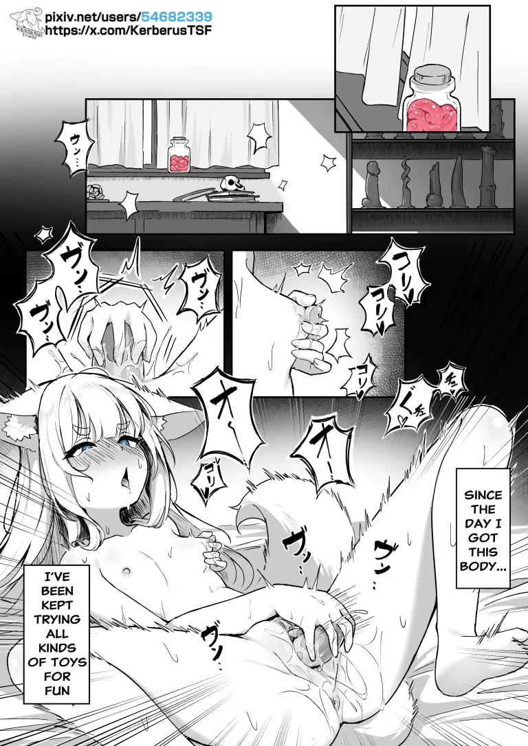 Kisune 2 porn comic picture 1