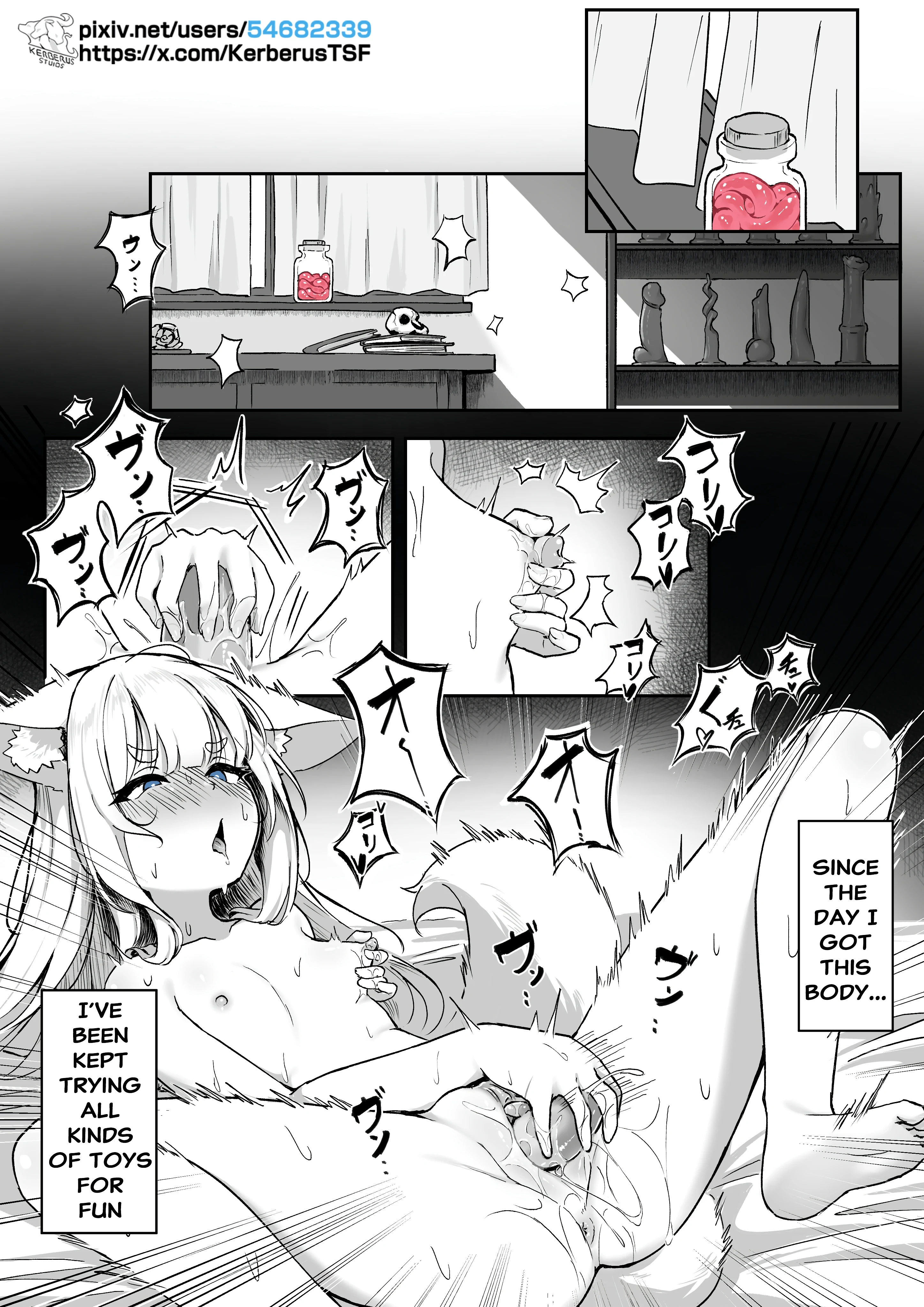 Kisune 2 porn comic picture 1