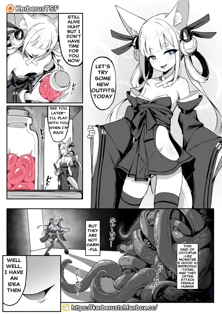 Kisune 2 porn comic picture 3