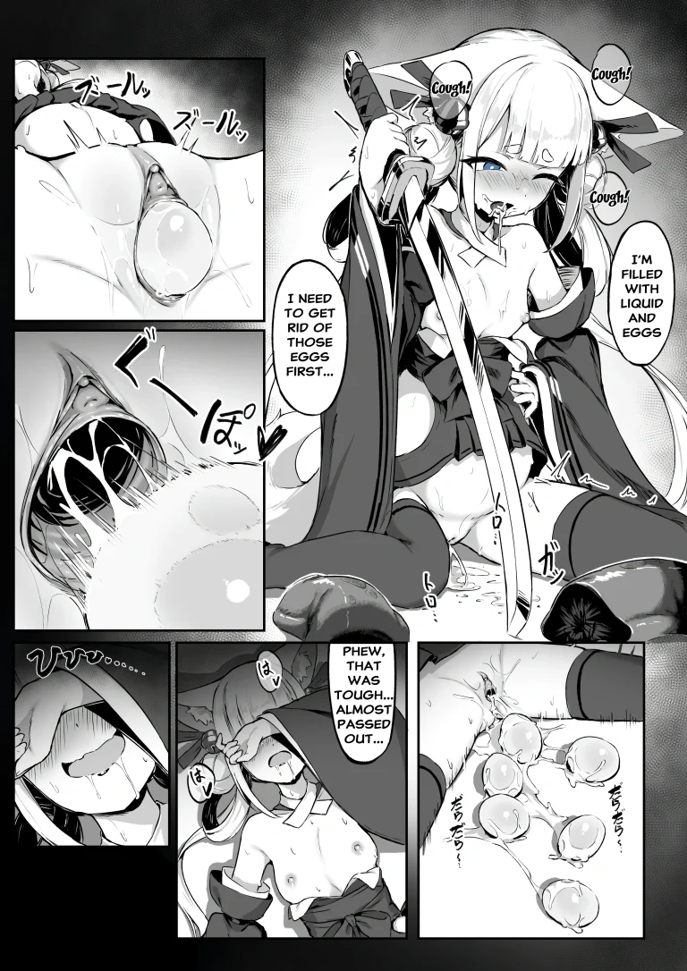 Kisune 2 porn comic picture 8