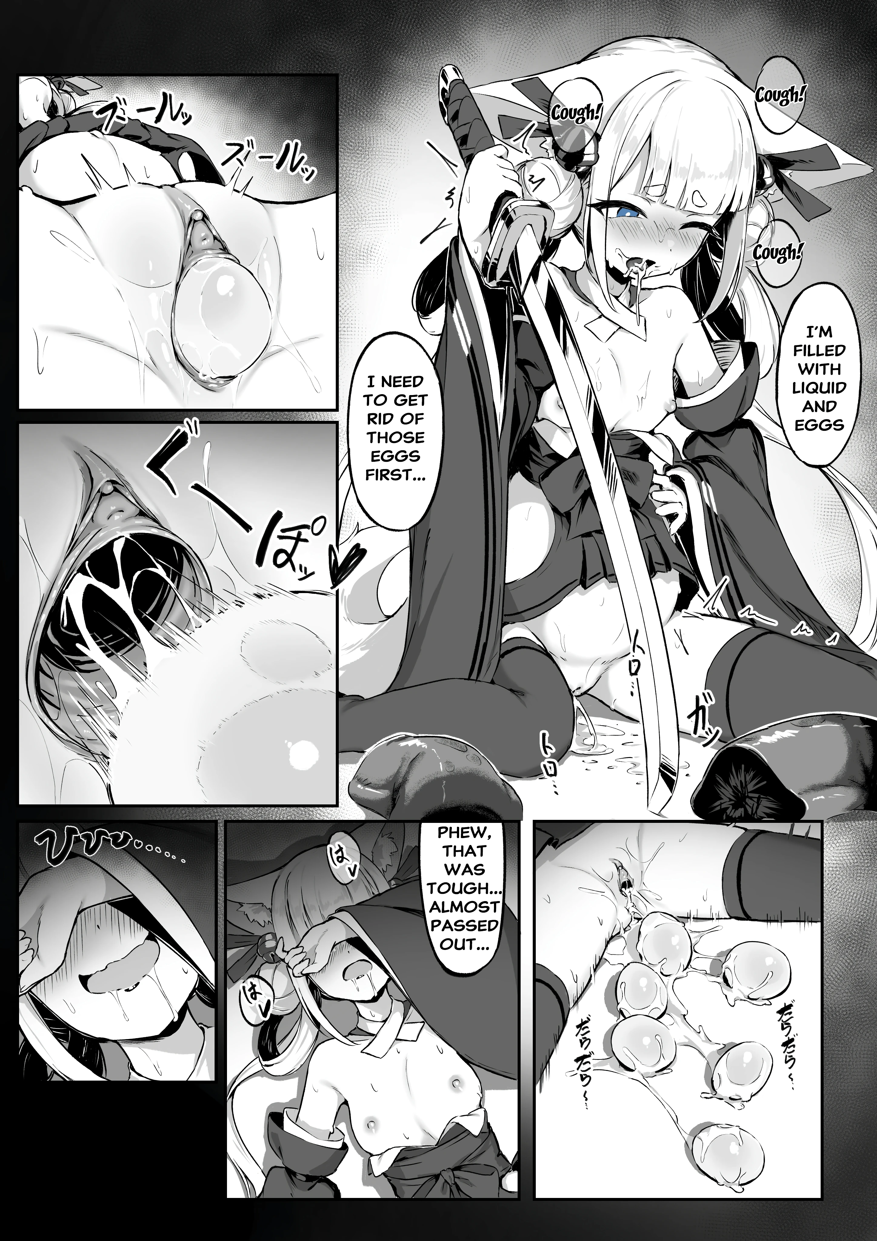 Kisune 2 porn comic picture 8